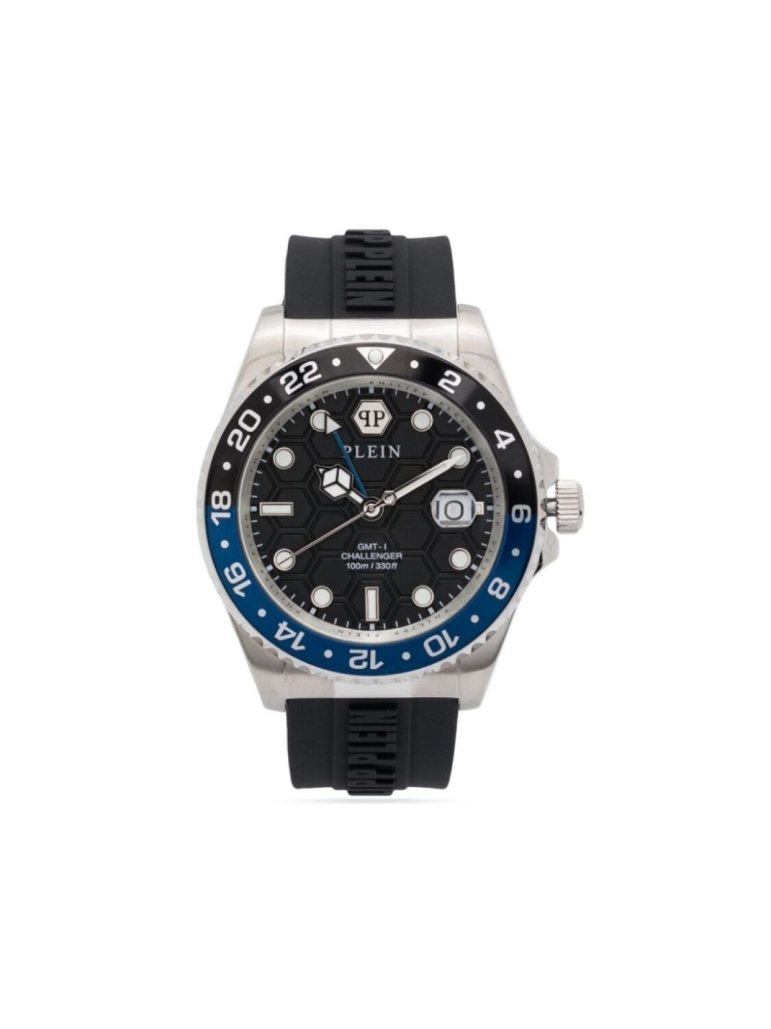 

Philipp Plein наручные часы GMT-I Challenger 44 мм, черный