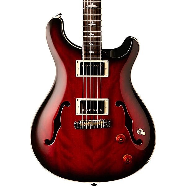 

Электрогитара Paul Reed Smith SE Hollowbody, Fire Red Burst