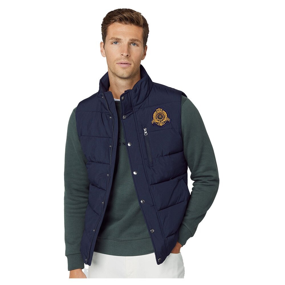 

Жилет Hackett Heritage, синий