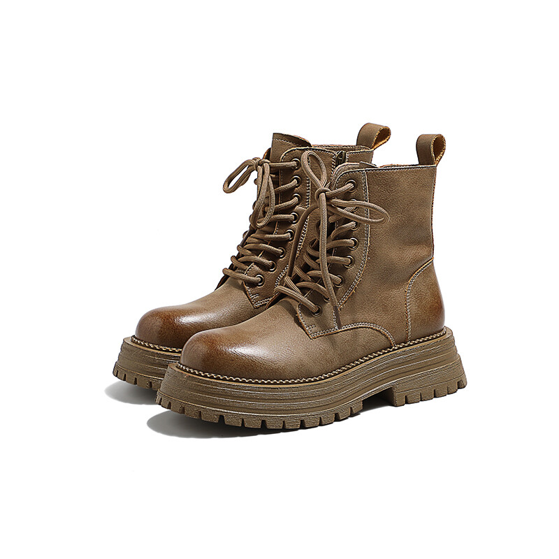 

Ботинки Martin Boot женские Mis. Danny, цвет Black Fleece-lined