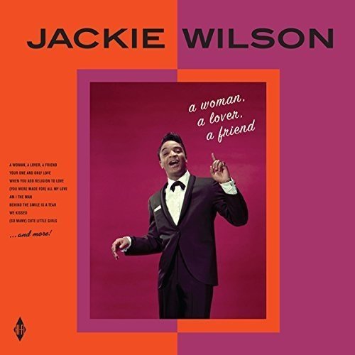 Виниловая пластинка Jackie Wilson - A Woman, a Lover, a Friend raverat a lover