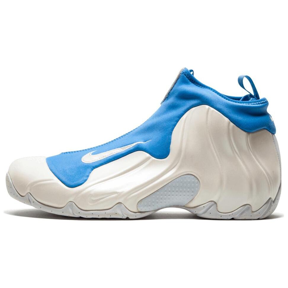 

Nike Air Flightposite Белый Уни-Синий