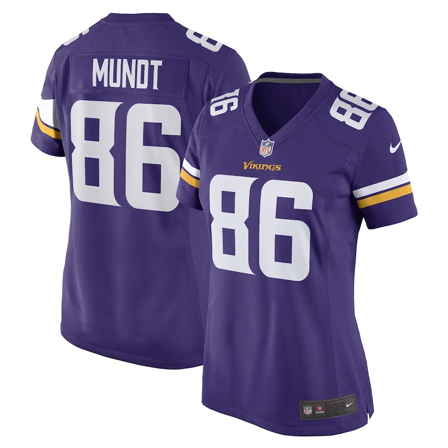 

Джерси Nike Minnesota Vikings, фиолетовый