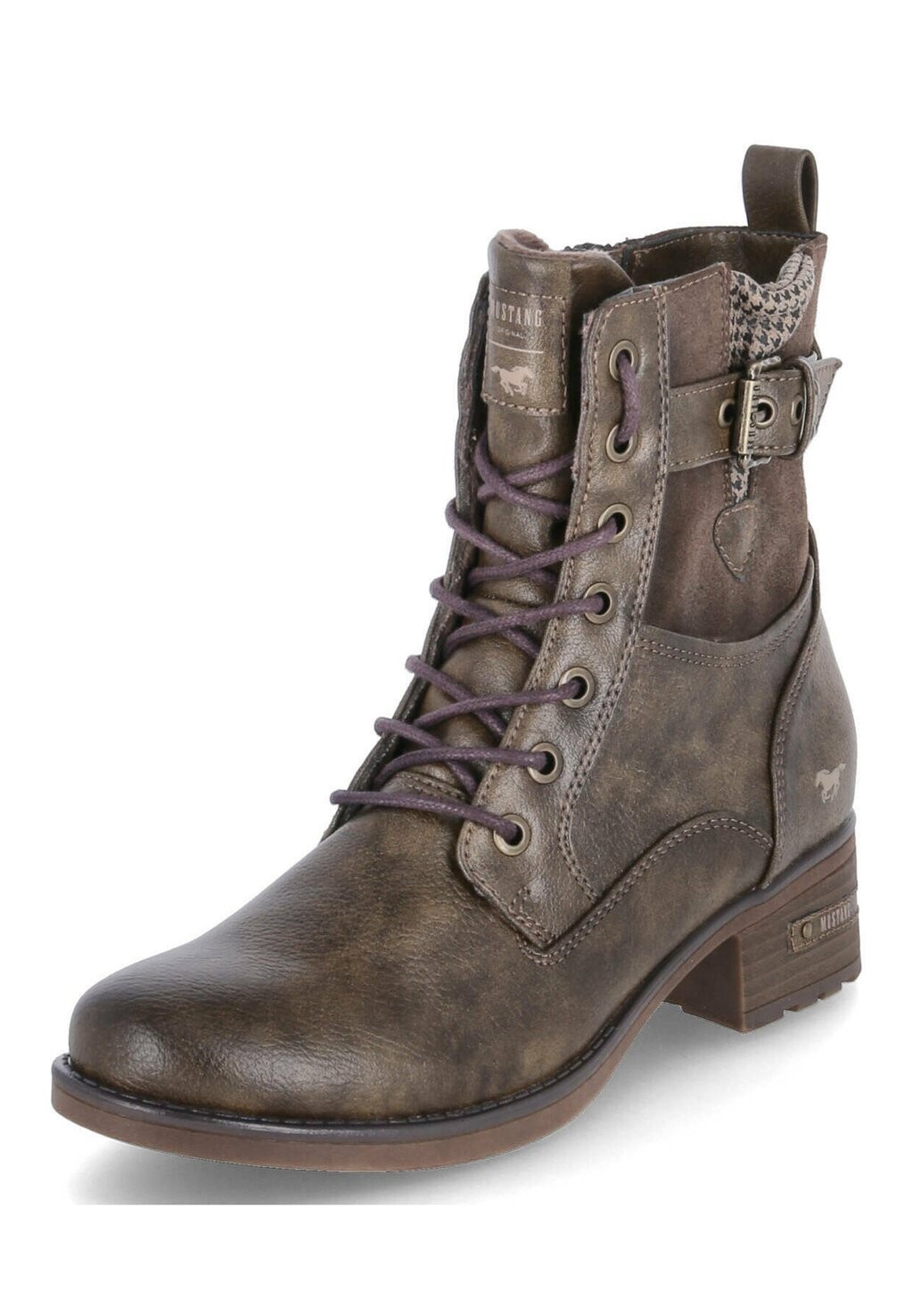 

Техасские/байкерские ботинки Mustang, braun