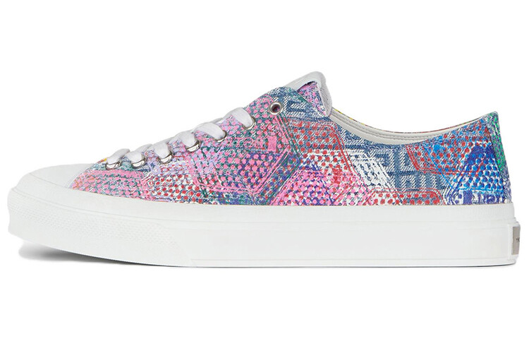 

4G Canvas Shoes Men Low Top Multicolor Givenchy