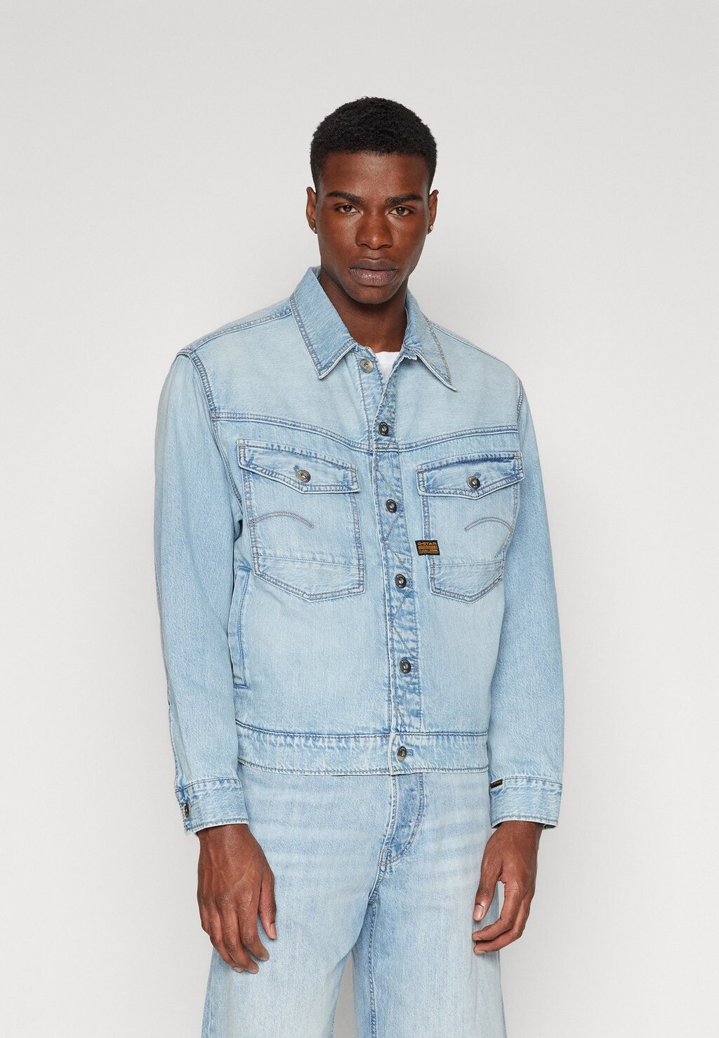 

Джинсовая куртка DAKOTA JACKET G-Star, цвет sun faded cloudburst