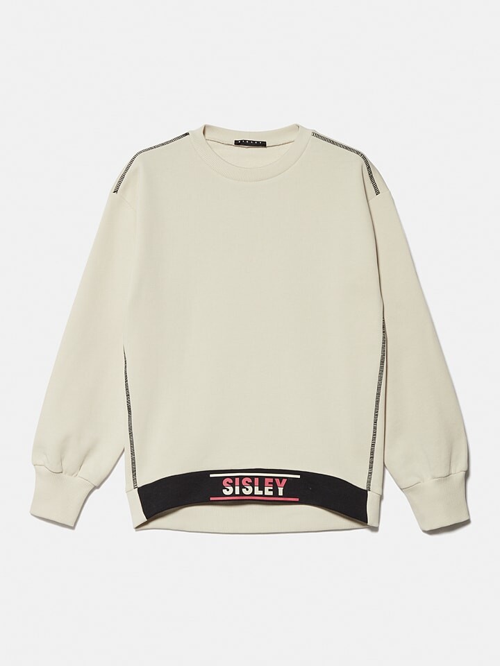 

Толстовка Sisley, кремовый, Бежевый