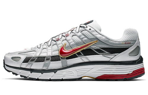 

Nike P-6000 белое золото красный (женские)