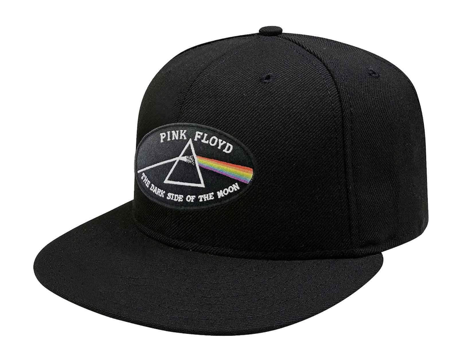 Бейсбольная кепка Snapback с каймой Dark Side Of The Moon Pink Floyd, черный футболки print bar dark side of the pink