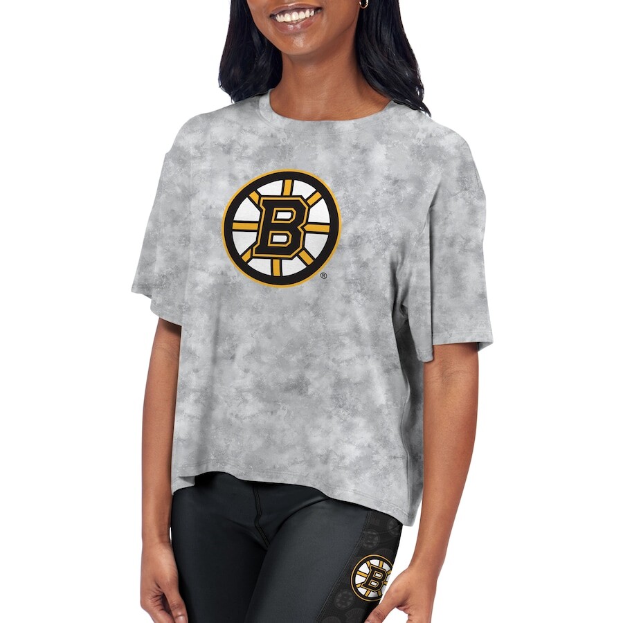 

Футболка с коротким рукавом Certo Boston Bruins, серый