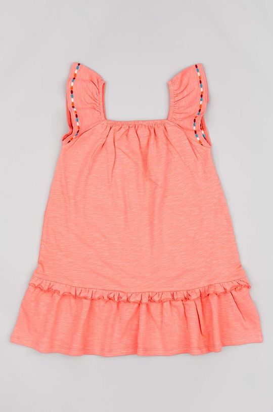 Платье на молнии для маленькой девочки Zippy, оранжевый платье savage яркое 42 размер