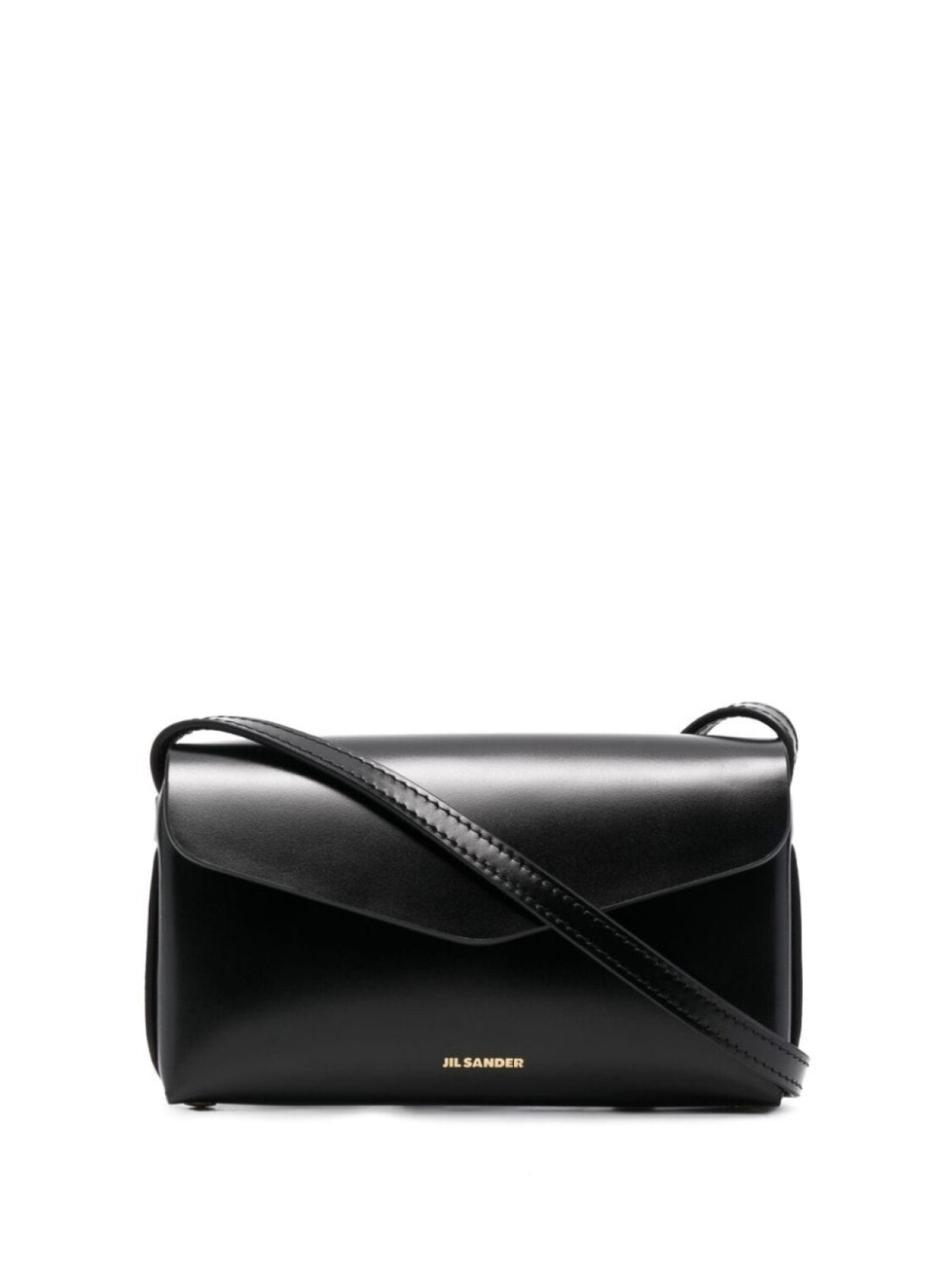 

Jil Sander сумка через плечо Rivet, черный