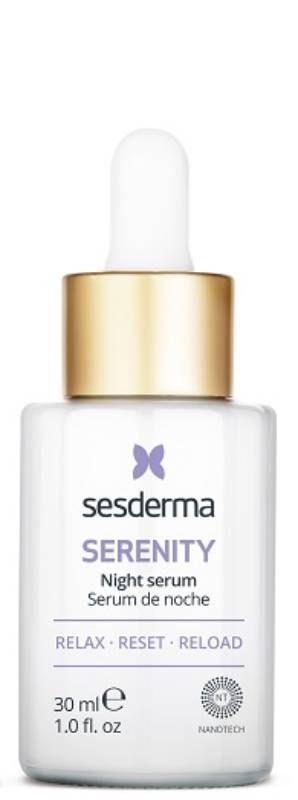 Sesderma Serenity ночная сыворотка, 30 ml маска ночная для лица sesderma serenity 50 мл