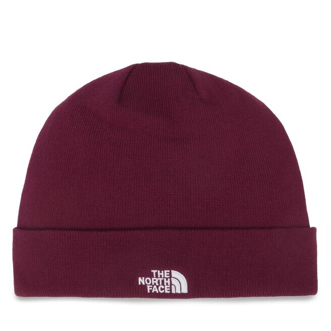 

Шапка The North Face NormShallow, розовый