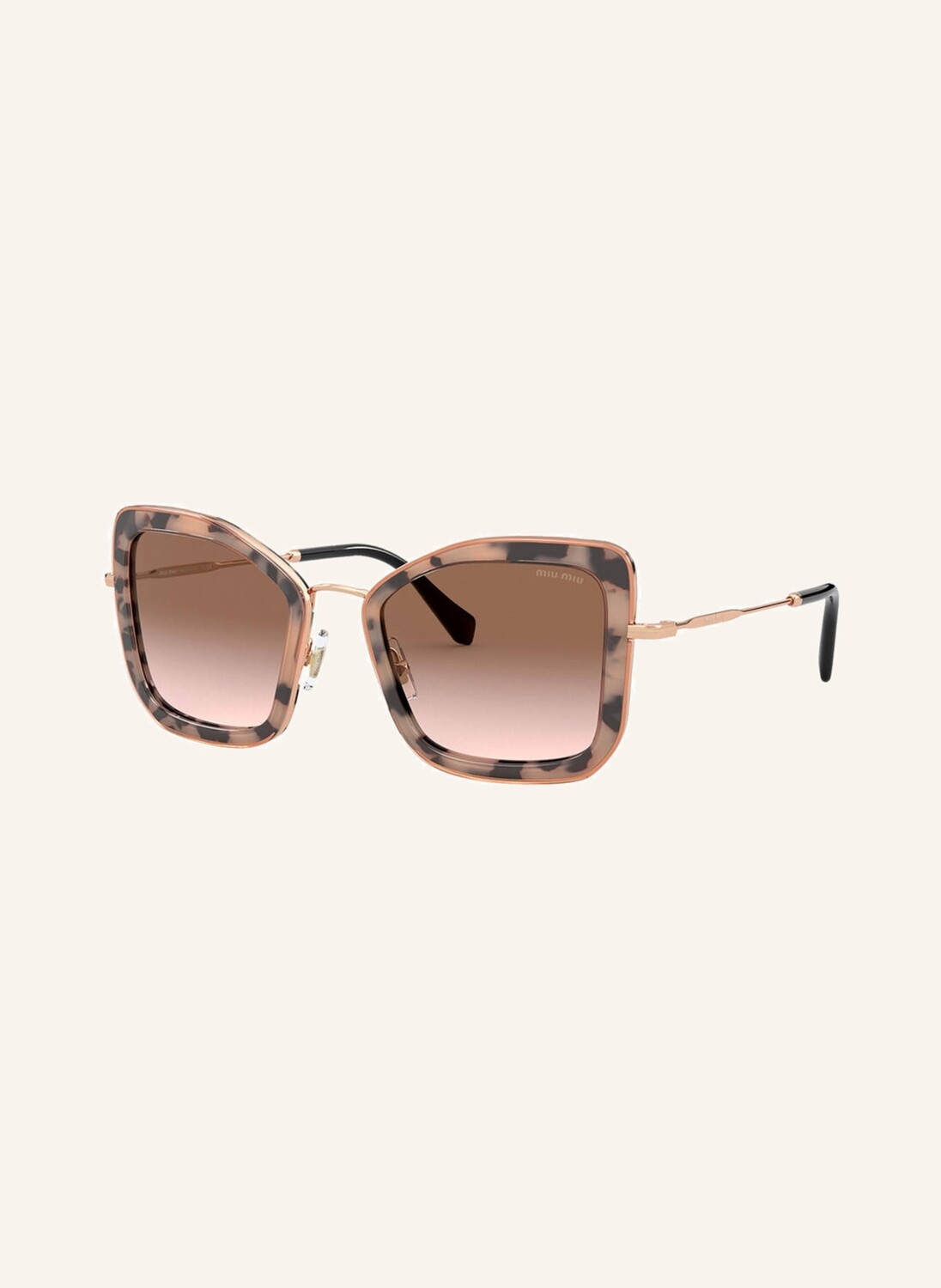 

Солнцезащитные очки MIU MIU MU55VS, гавана