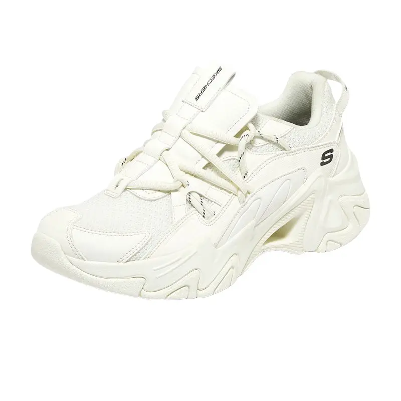 

Кроссовки спортивные Skechers Zhao Lusi на толстой подошве, кремовый