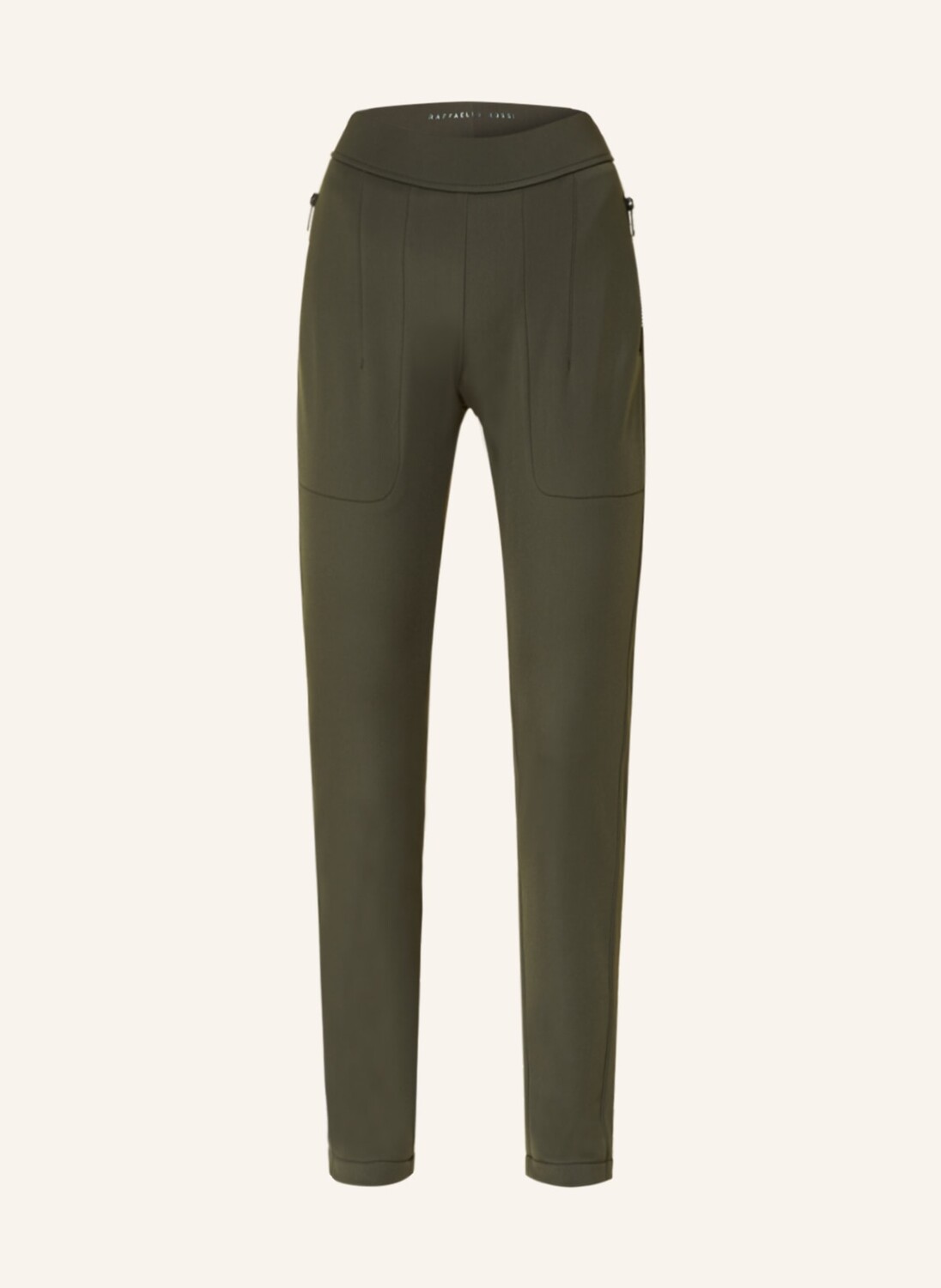 

Брюки RAFFAELLO ROSSI KANDRA im Jogging-Stil, оливковый, Зеленый