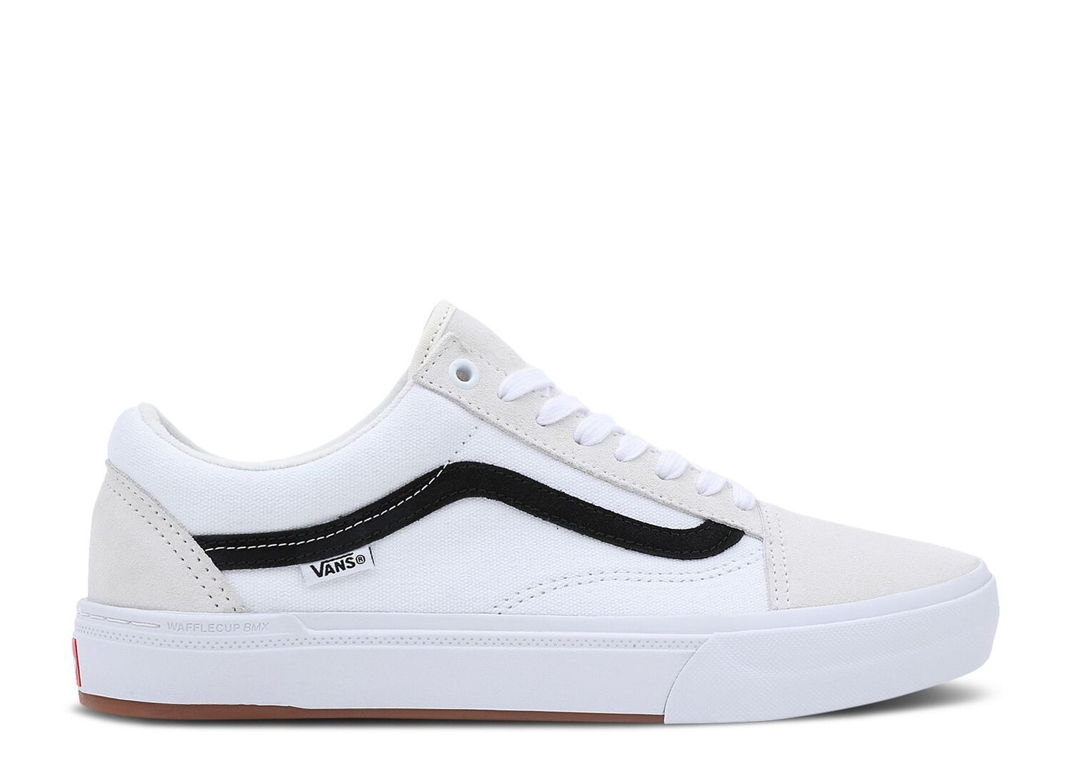 

Кроссовки Vans Bmx Old Skool 'Marshmallow Black', белый