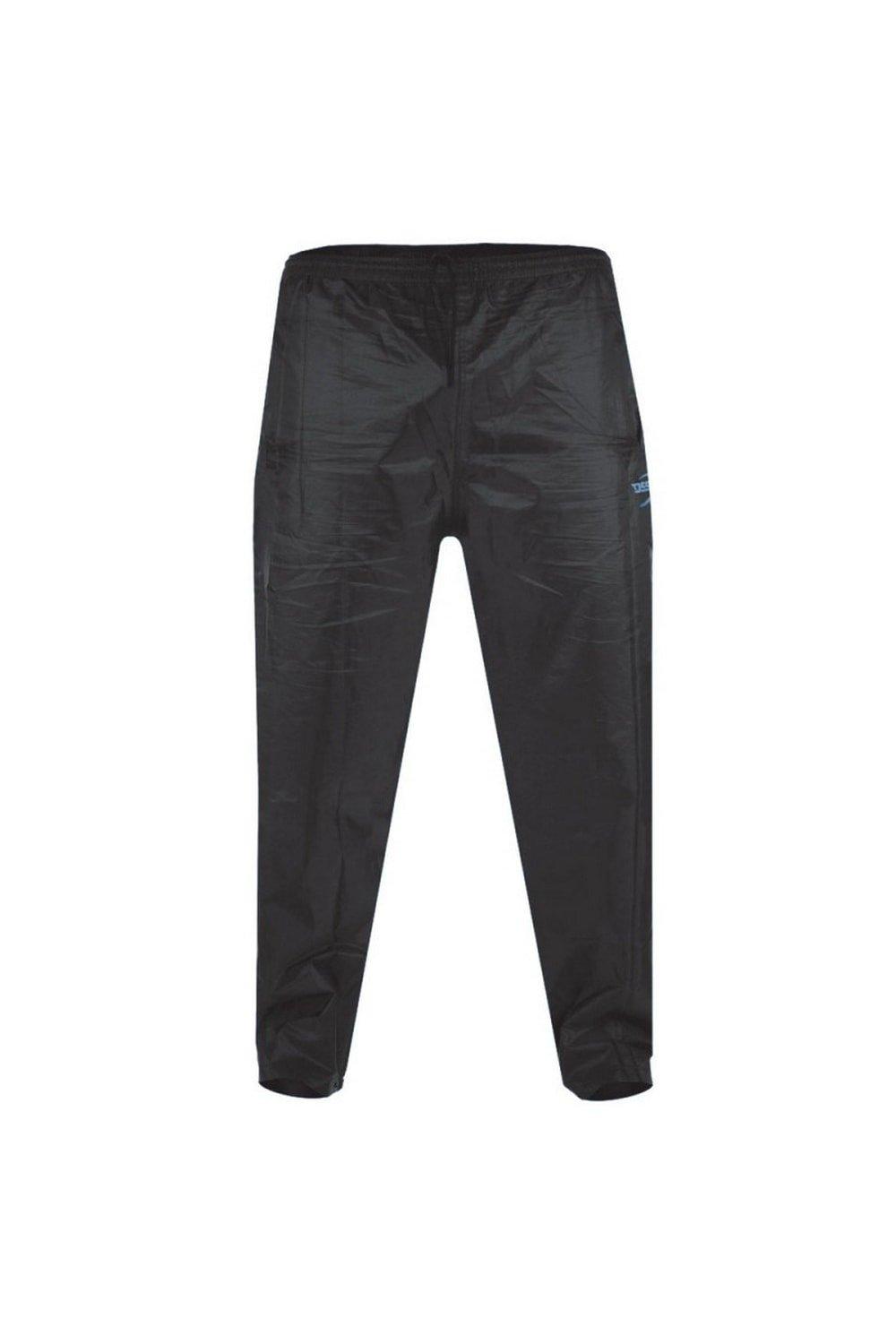 Непромокаемые брюки Elba Kingsize D555 Packaway Duke Clothing, черный