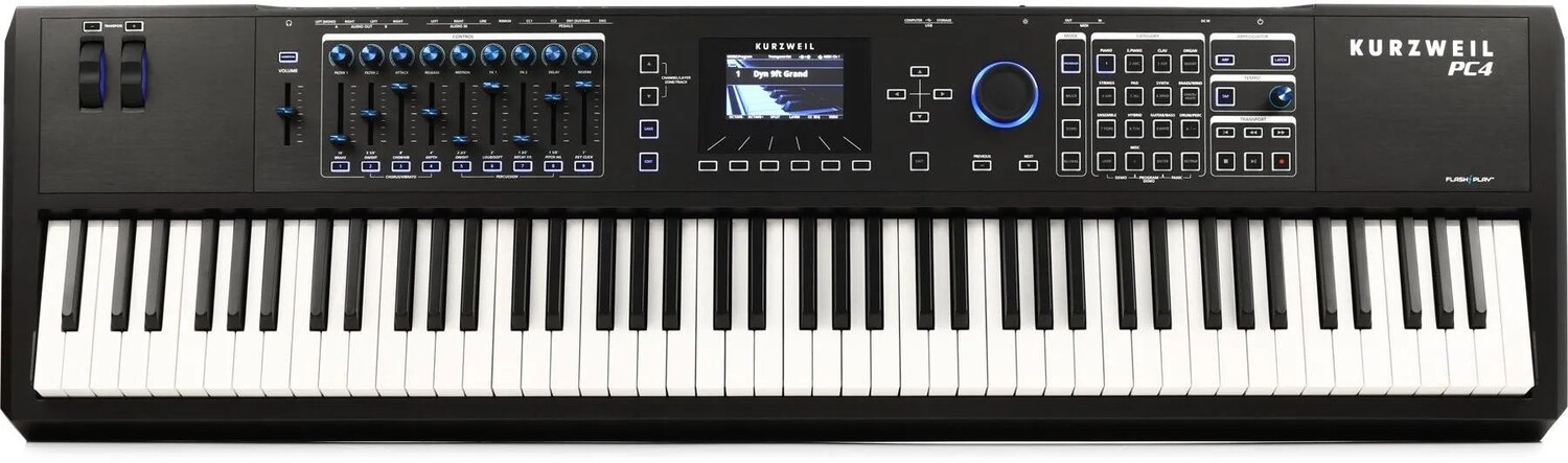 

88-клавишная рабочая станция-синтезатор Kurzweil PC4