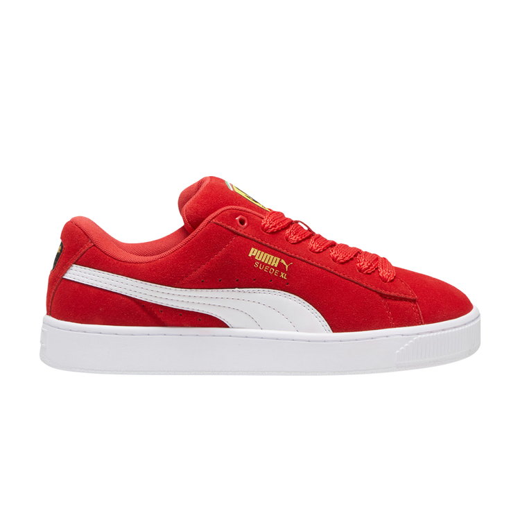 

Кроссовки Puma Scuderia Ferrari x Suede XL, красный