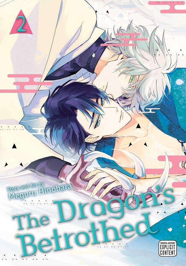 

Манга The Dragon's Betrothed Manga Volume 2