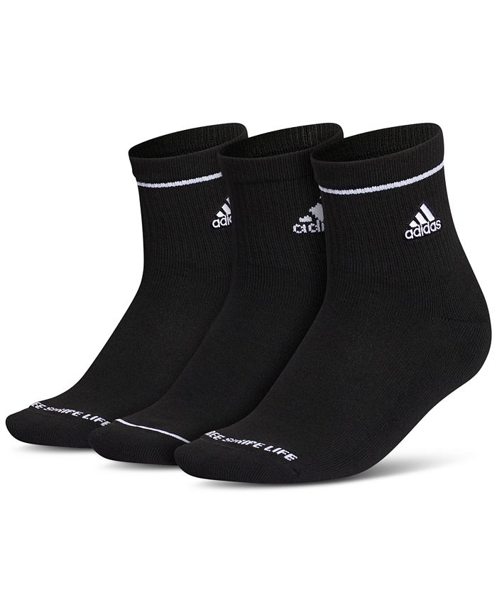 Женские 3 шт. Мягкие носки Sport 2.0 High Quarter adidas, черный