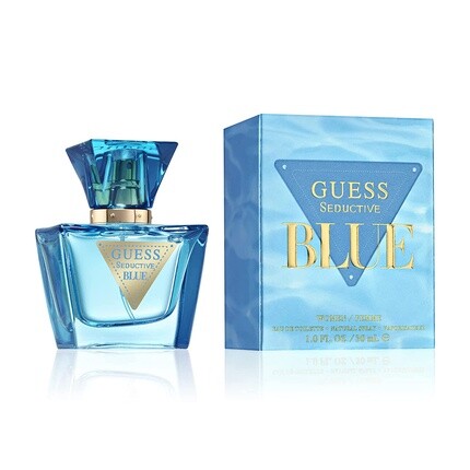 

Туалетная вода Seductive Blue для женщин, парфюмерный спрей, 1,0 жидких унции, Guess