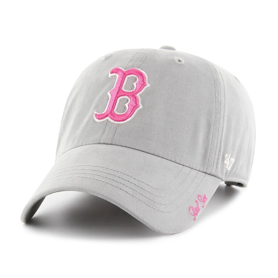 

Бейсболка 47 Boston Red Sox, серый