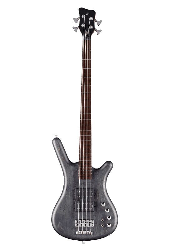 цена Басс гитара Warwick Pro Series Corvette $$ 4-String Bass Guitar - Nirvana Black