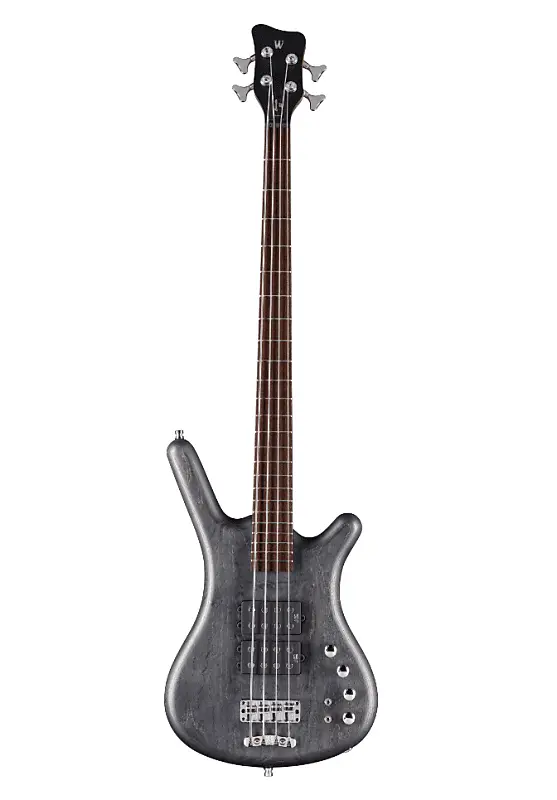 

Басс гитара Warwick Pro Series Corvette $$ 4-String Bass Guitar - Nirvana Black