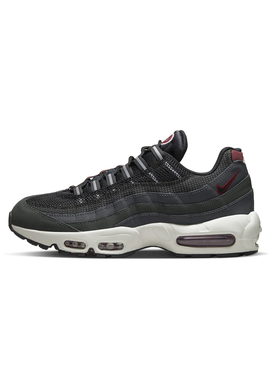 

Кроссовки Nike Nike Air Max, антрацитовый / черный, красный, белый