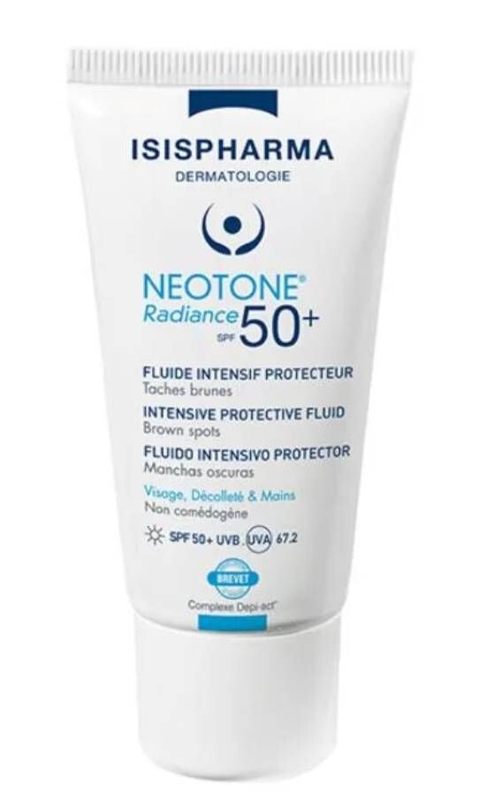 

Защитно-корректирующий флюид для лица Isispharma Neotone Radiance SPF50+, 00 Clear