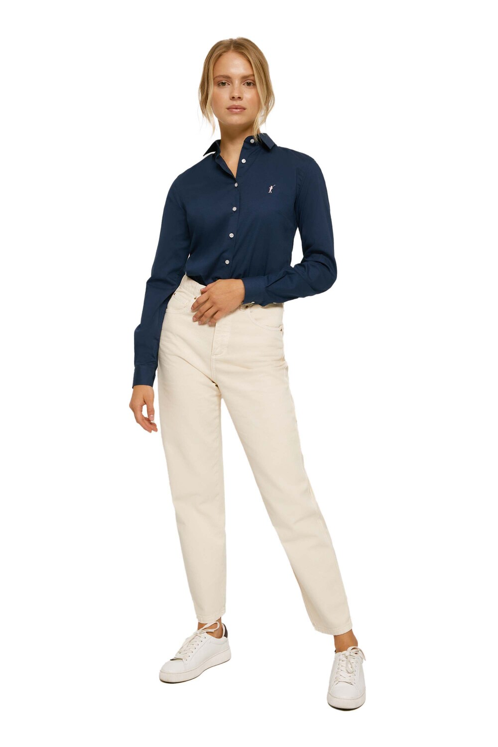 

Блуза Polo Club Hemd, цвет Navy Blau