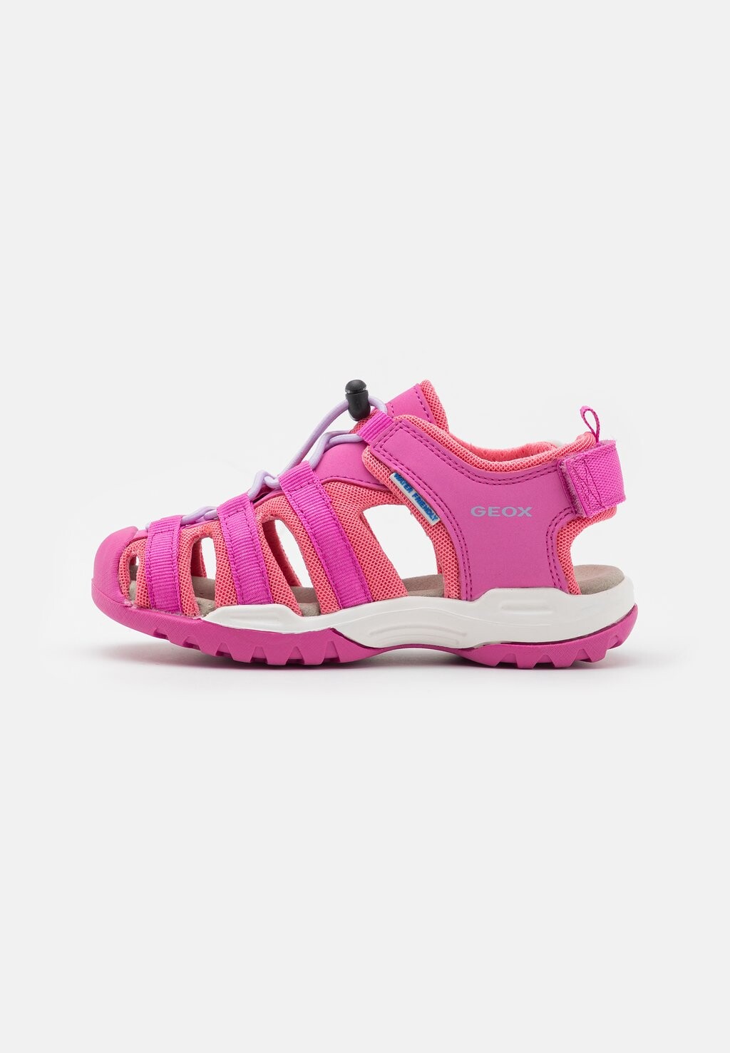 

Трекинговые сандалии BOREALIS GIRL Geox, цвет fuchsia/light coral