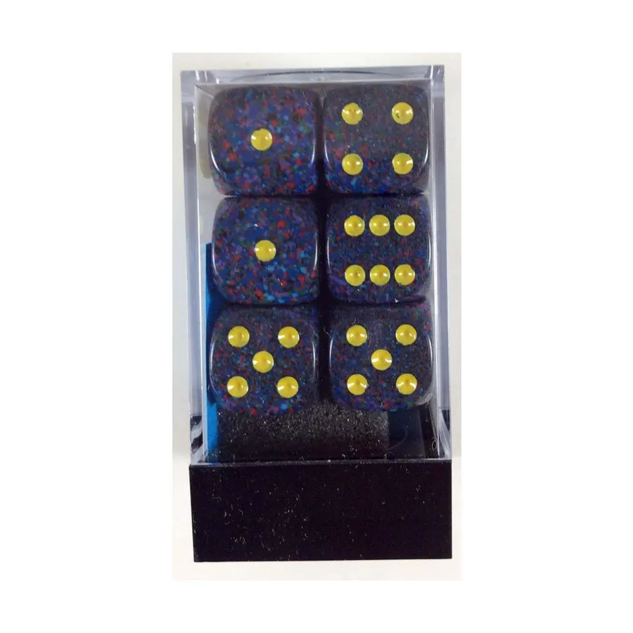 

d6 16мм Сумерки (12), Dice - Speckled - d6 16mm (Chessex)