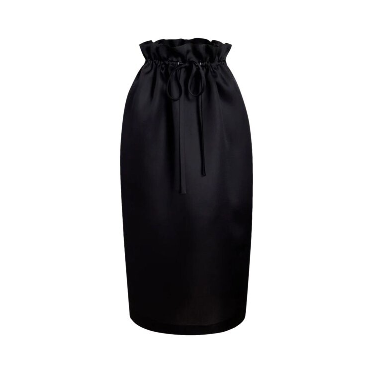 

Юбка Khaite Ember Skirt, черный