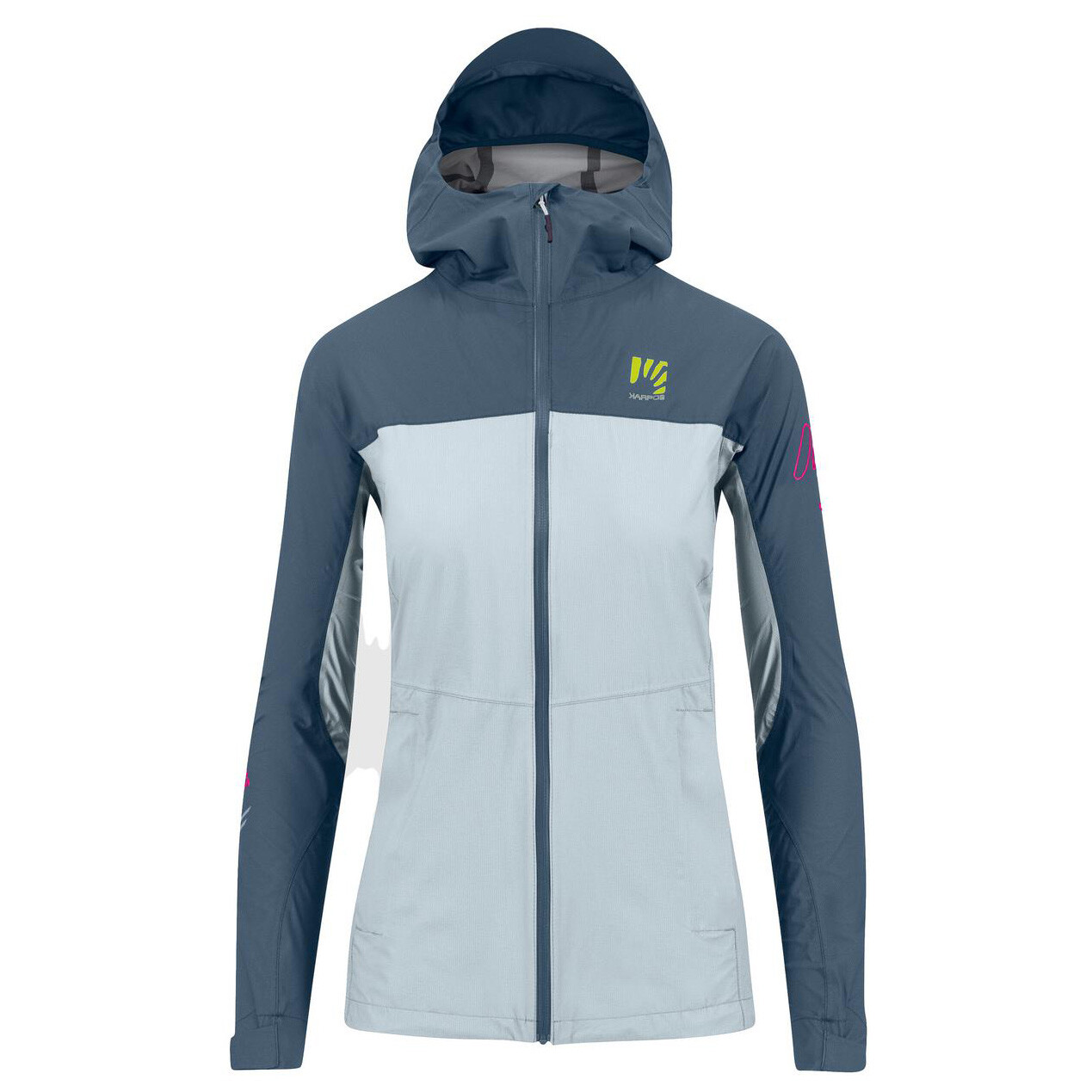 

Дождевик Karpos Women's Lot Rain, цвет Skywriting/Bluefin