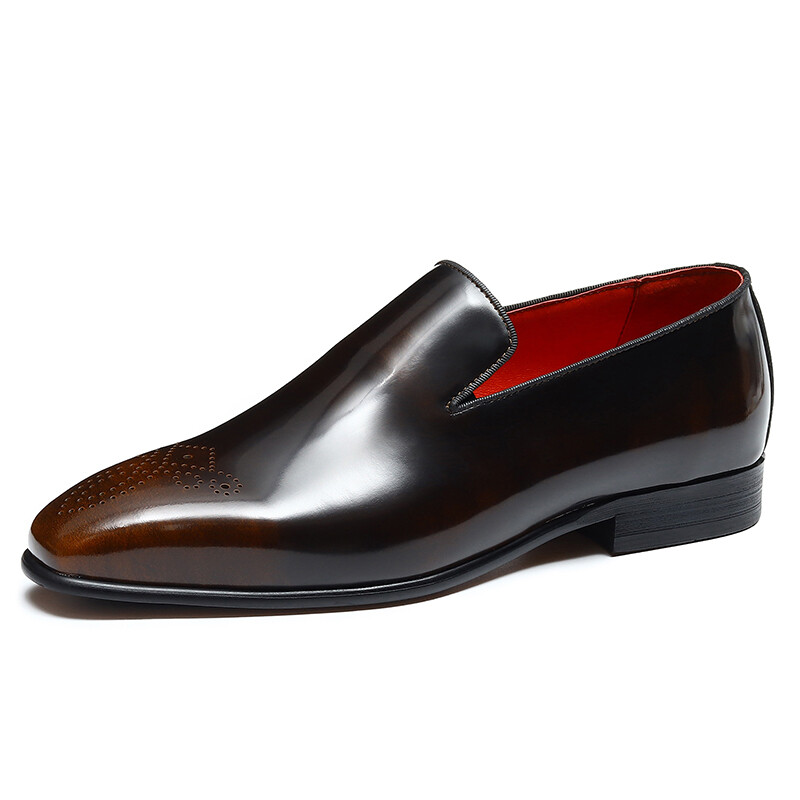 

Туфли мужские Men"s Casual Men Low-Top Aston M.Jazz, цвет Rub brown