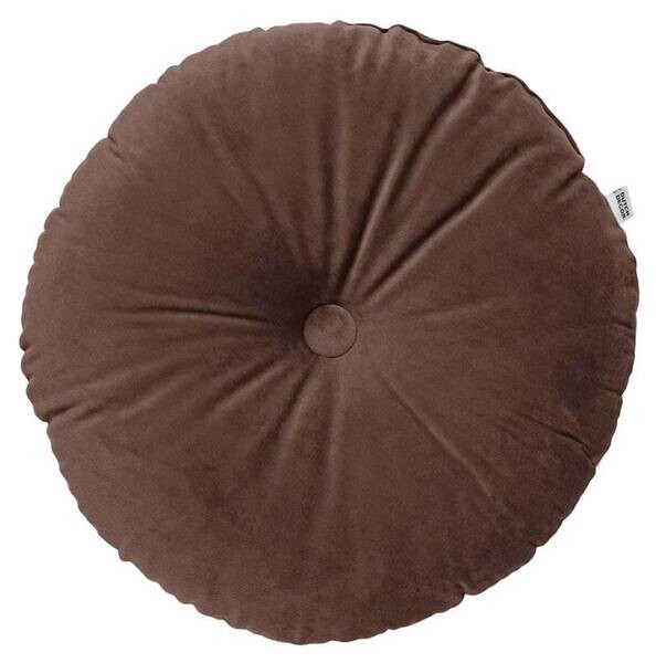 

Декоративная подушка Dutch Decor Olly Rundform, 40x40x40 см цвет chocolate martini