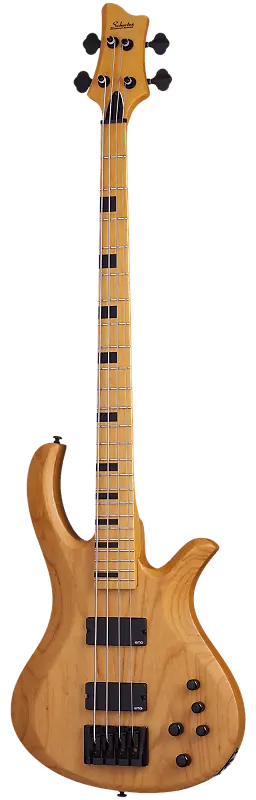 

Басс гитара Schecter Riot-4 Session Aged Natural Satin