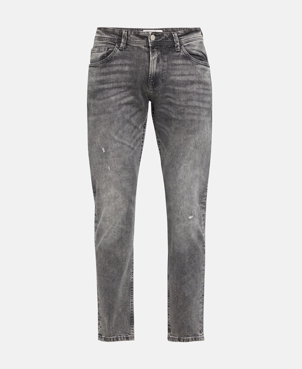 

Джинсы узкого кроя Tom Tailor Denim, серый