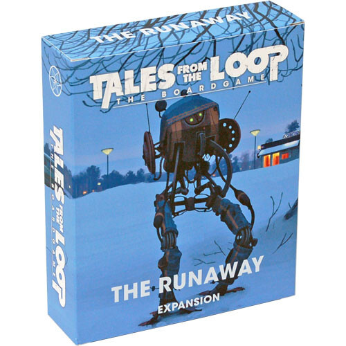 

Настольная игра Free League Publishing Tales From the Loop: The Board Game - The Runaway Expansion