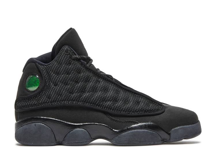 Jordan 13s hot sale all black