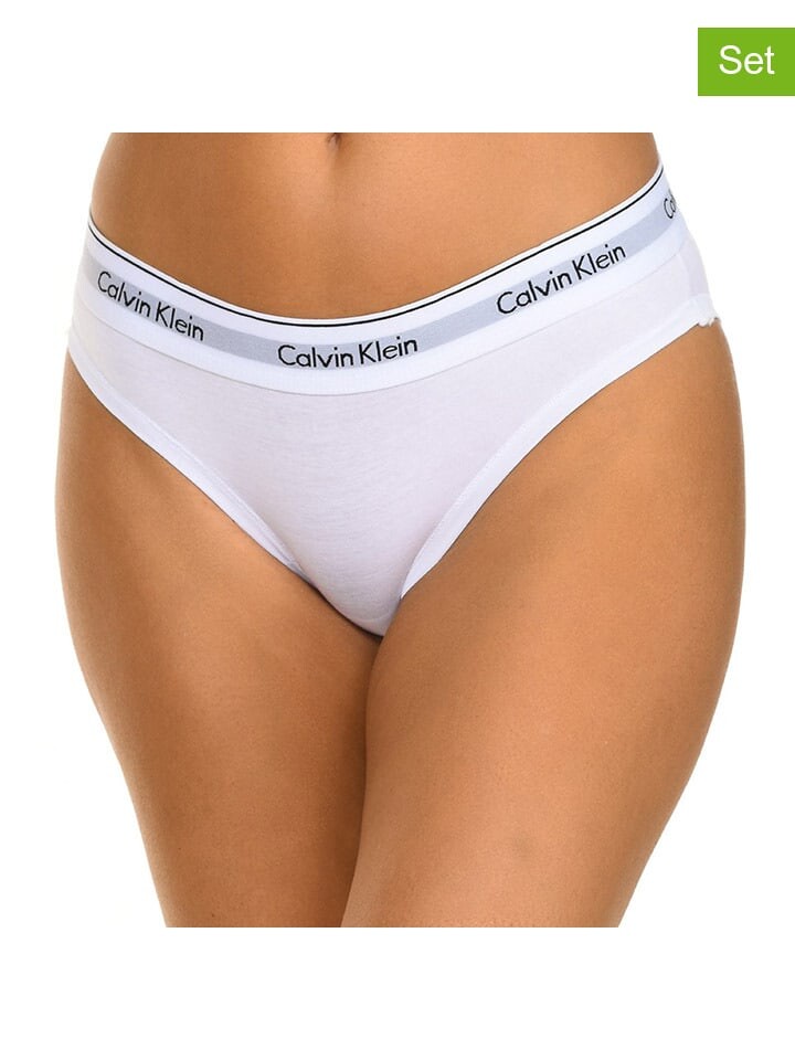 

Трусы CALVIN KLEIN UNDERWEAR 3er Set, белый