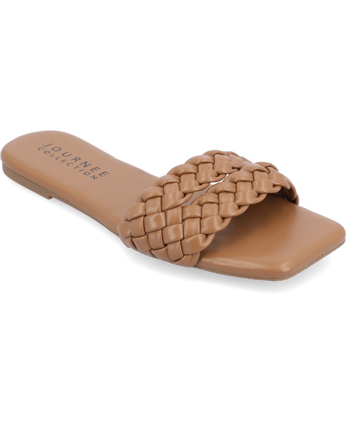 

Женские плетеные сандалии Sawyerr Journee Collection, коричневый