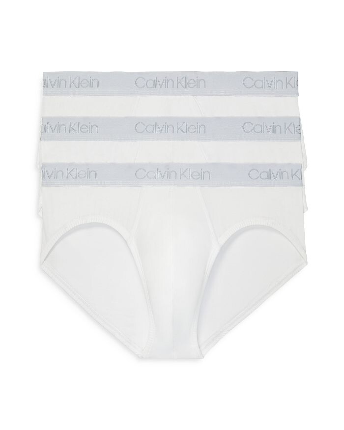 

Брифы из смесового хлопка, комплект из 3 шт. Calvin Klein