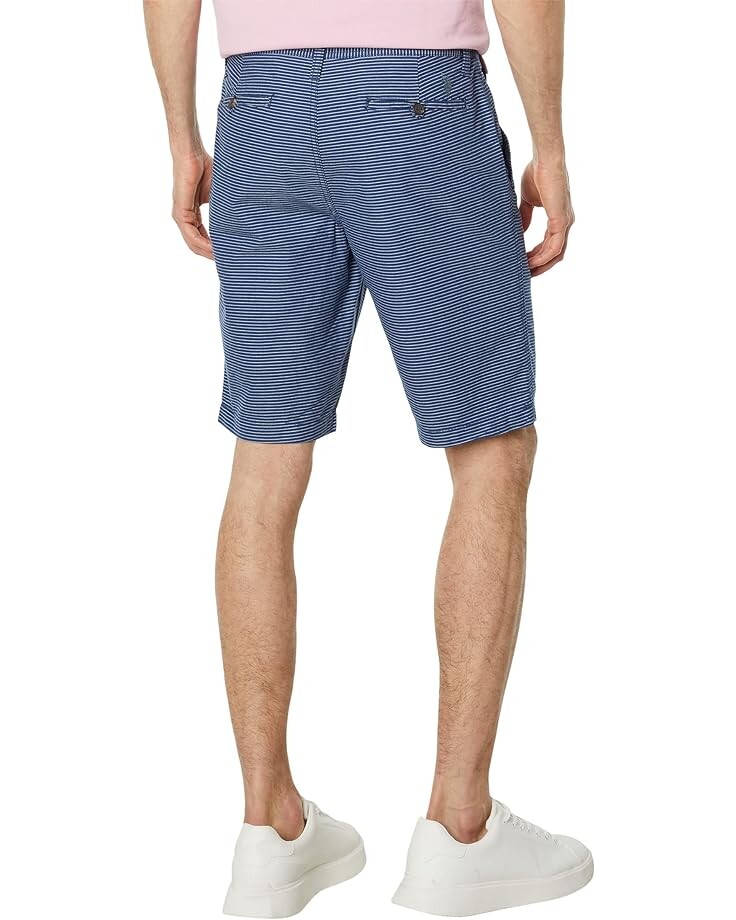 

Шорты U.S. POLO ASSN. Hartford Horizontal Stripe Shorts, цвет Dark Surf
