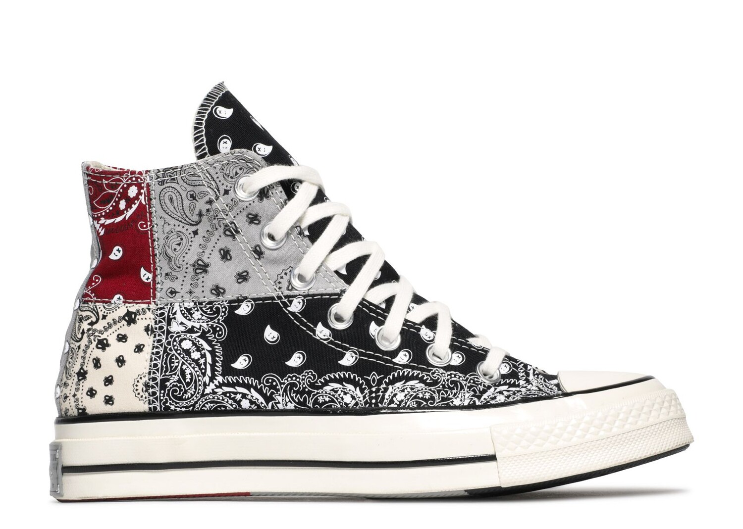 

Кроссовки Converse Offspring X Chuck 70 High 'Paisley Patchwork', черный