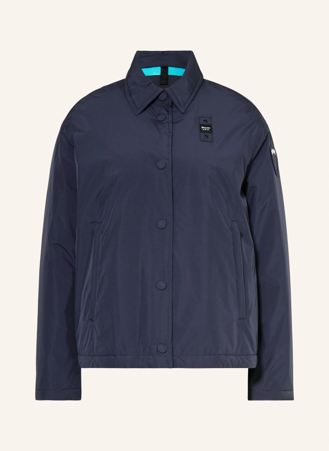 Куртка с утеплителем dupont sorona Blauer, синий куртка с утеплителем dupont sorona blauer черный
